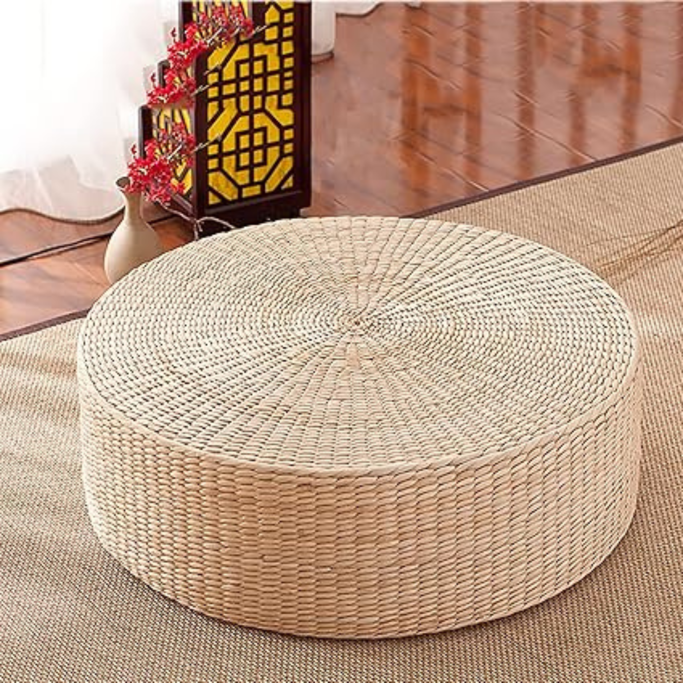 Coussin de sol - Assise japonaise naturelle