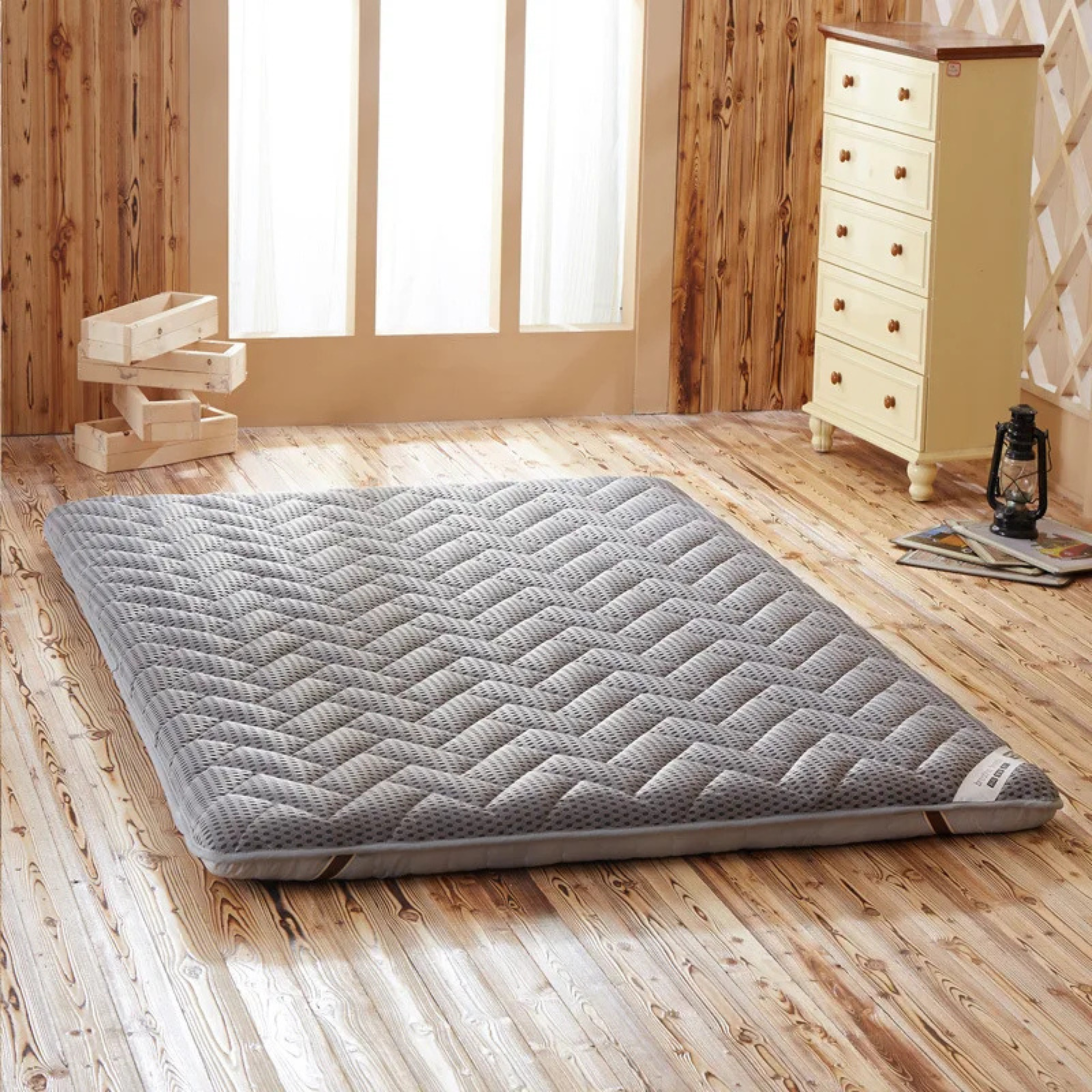 Matelas futon japonais - Confort traditionnel et minimaliste