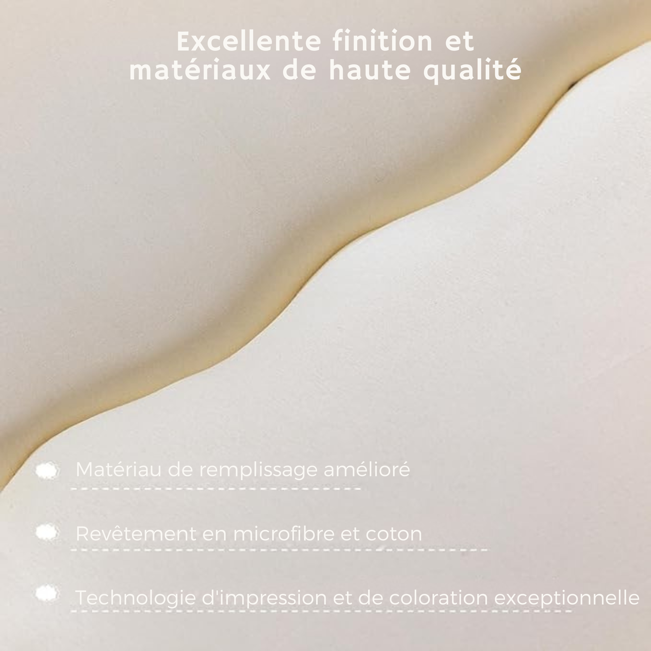 Matelas futon japonais pliable – coton respirant