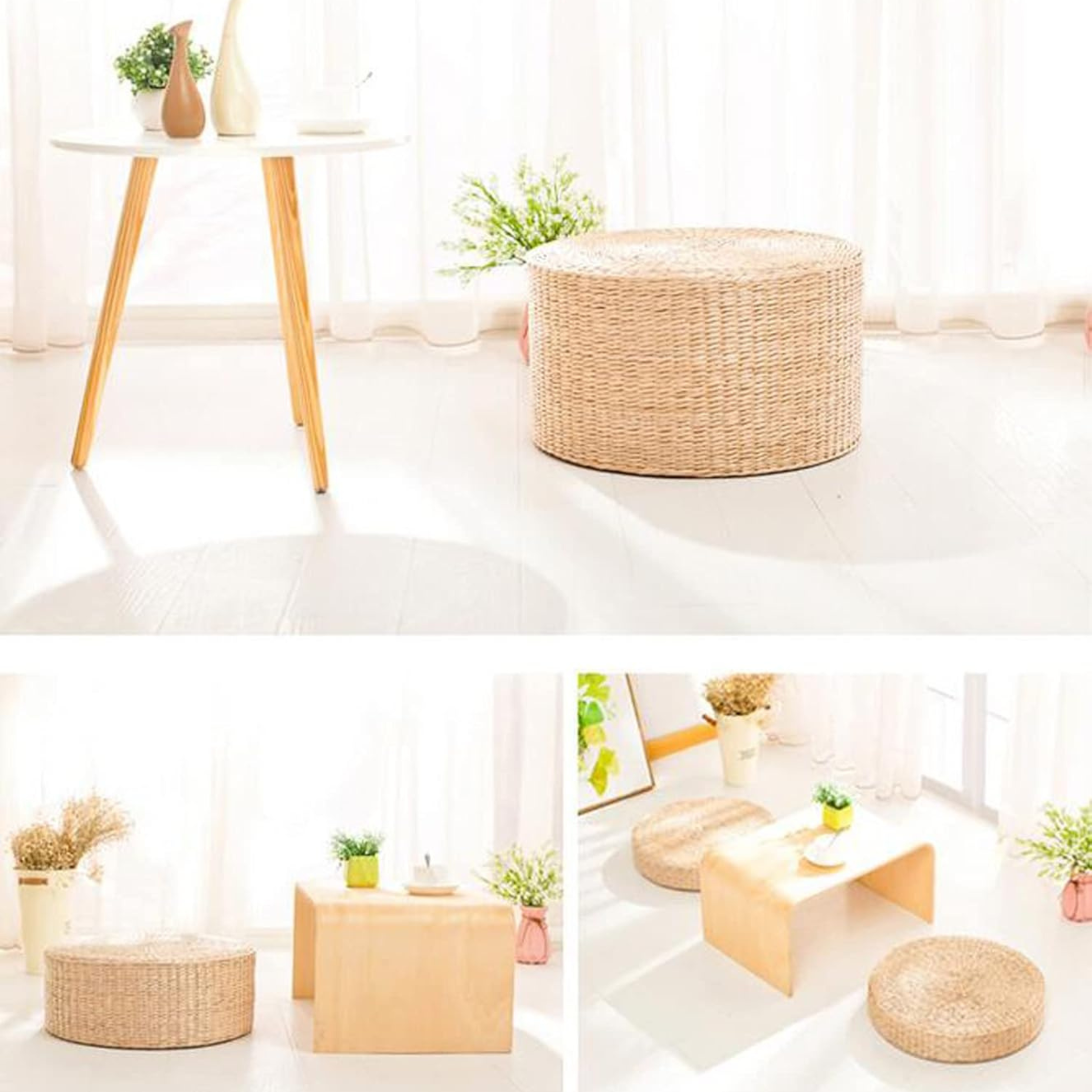 Coussin de sol - Assise japonaise naturelle