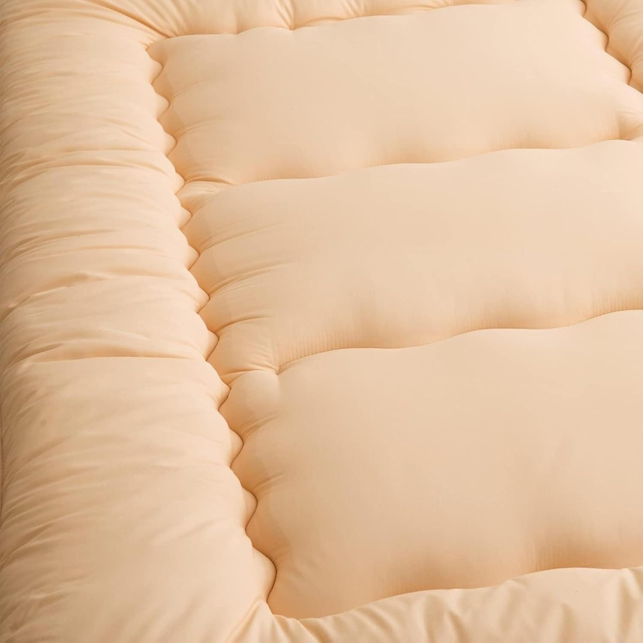 Futon japonais – Matelas futon de sol épais, pliable et respirant – futon confortable et facile à ranger