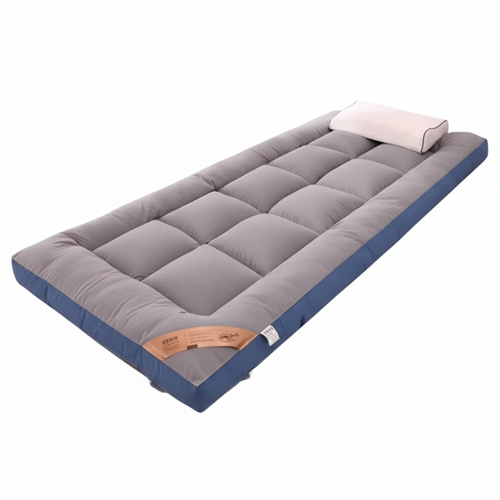 Matelas futon pliable avec coussin intégré – Confort nomade et gain de place