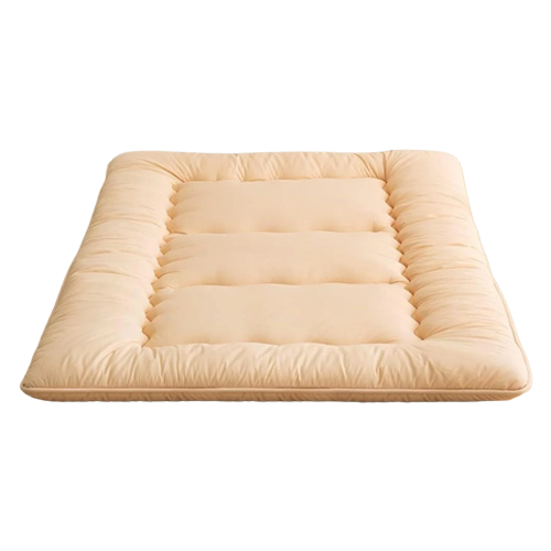 Futon japonais – Matelas futon de sol épais, pliable et respirant – futon confortable et facile à ranger