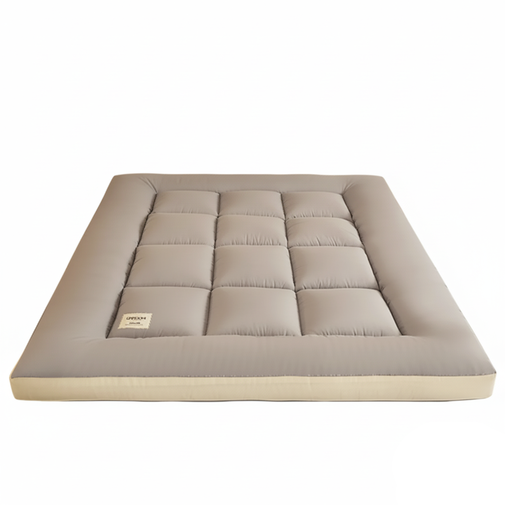 Futon japonais pliable en fibre de soja –  Matelas futon confortable pour chambre, dortoir ou salon