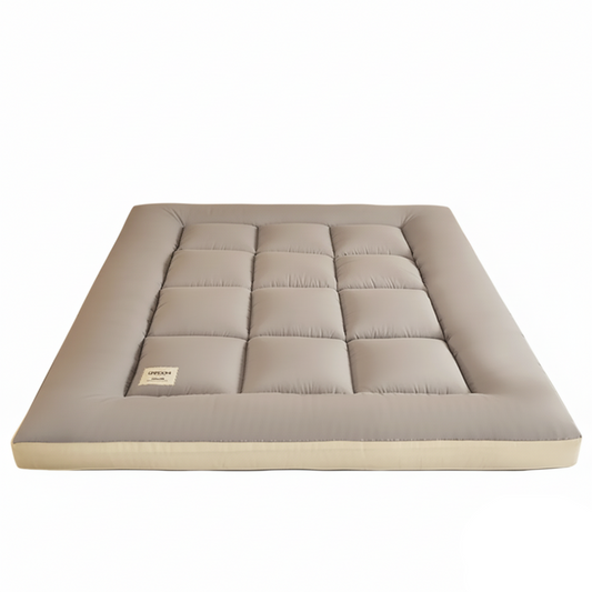 Futon japonais pliable en fibre de soja –  Matelas futon confortable pour chambre, dortoir ou salon