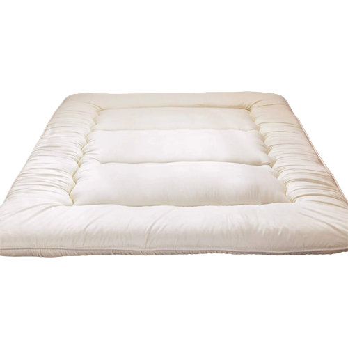 Matelas futon japonais pliable – coton respirant