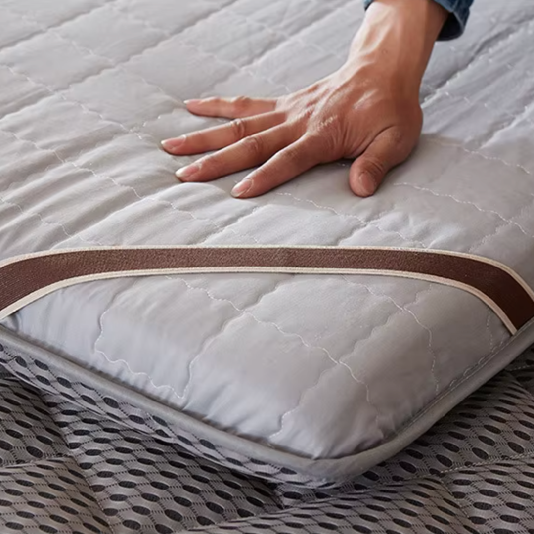 Futon japonais respirant 4D en fibre de bambou