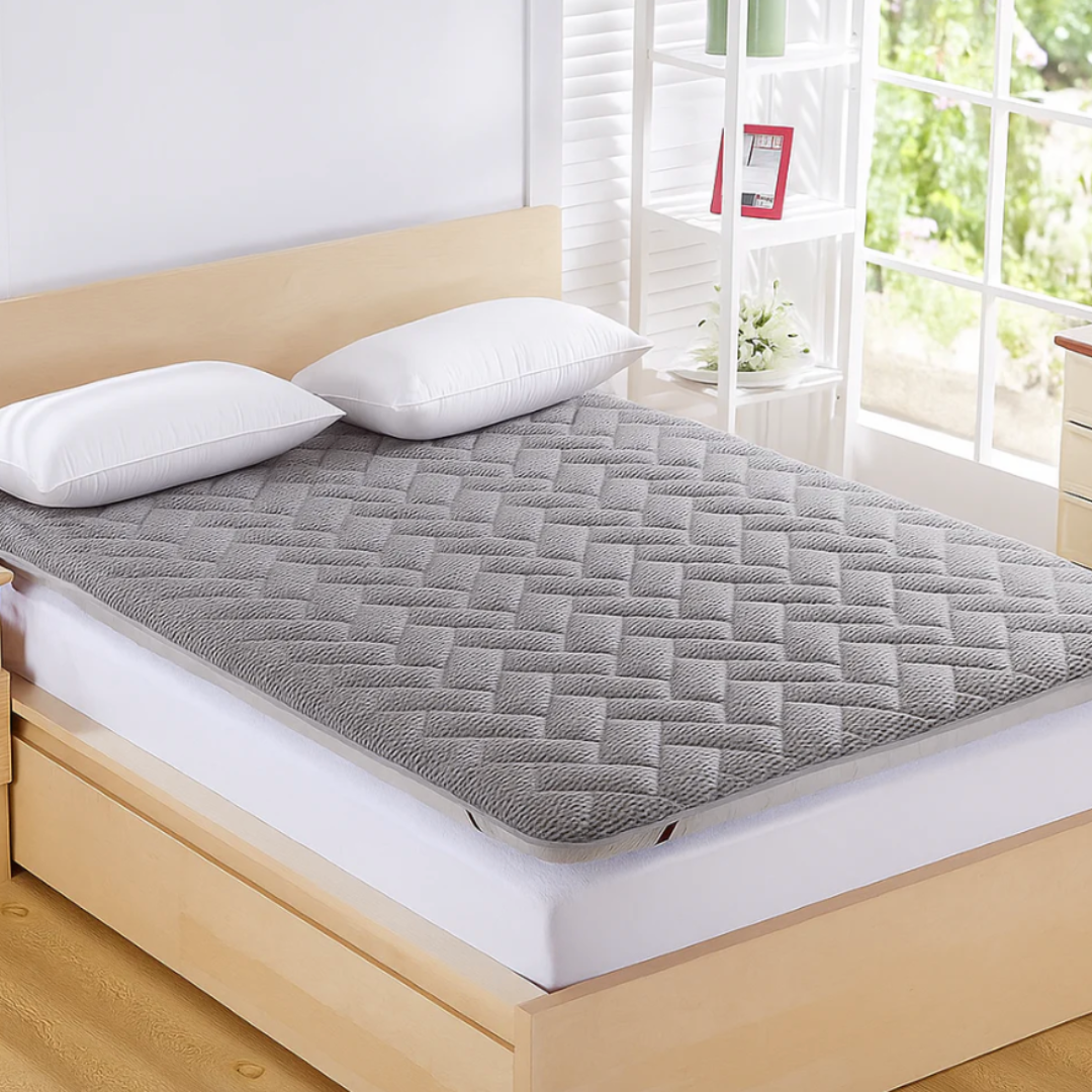 Futon japonais respirant 4D en fibre de bambou