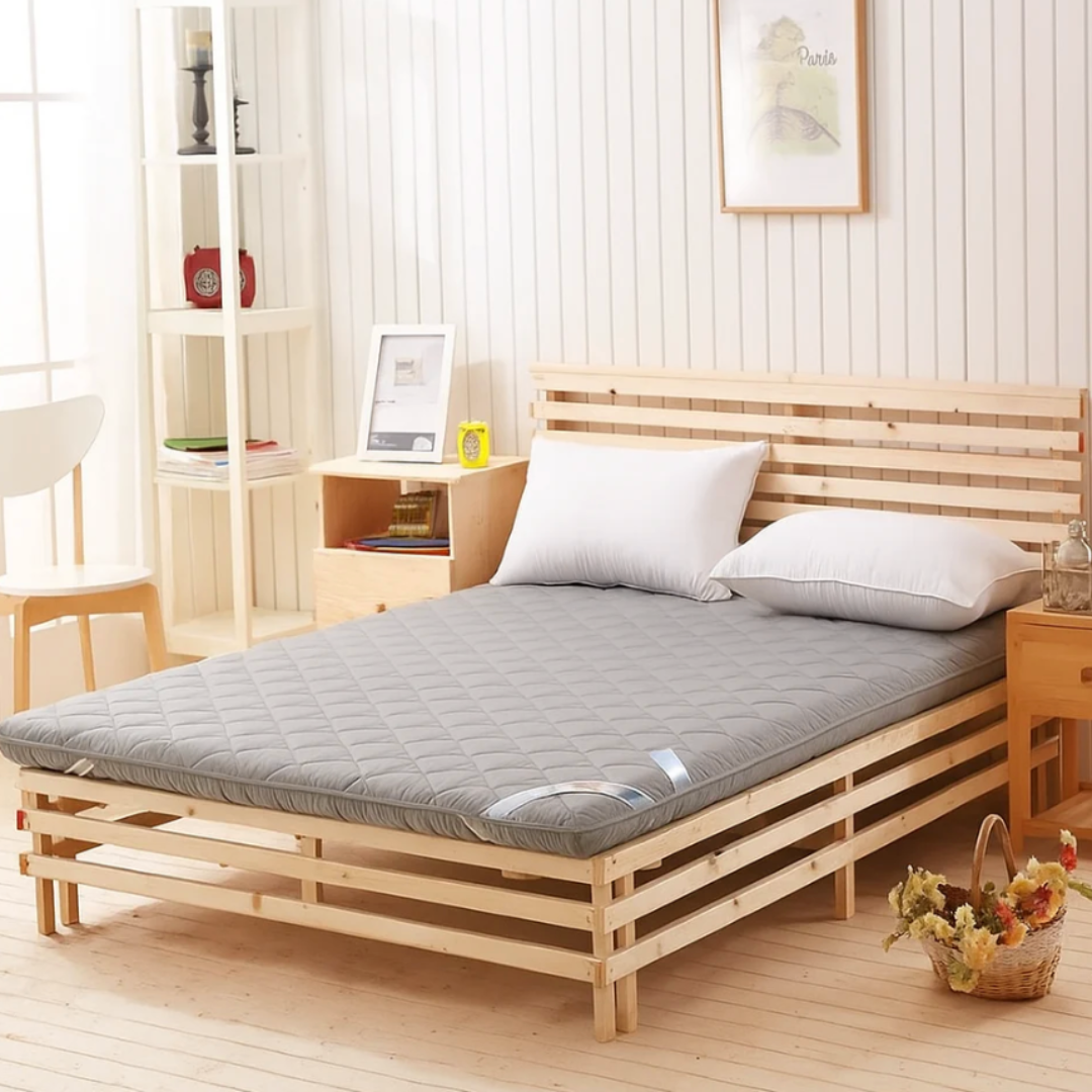 Futon japonais respirant 4D en fibre de bambou